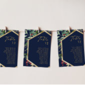 Matig kerstgrijze marinetabel