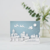 Matig kerstkerstkerstkerstkerstkerstkerstkerstkers briefkaart (Staand voorkant)