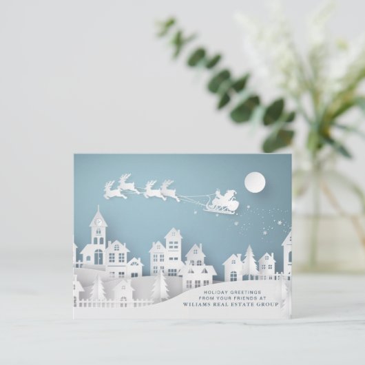 Matig kerstkerstkerstkerstkerstkerstkerstkerstkers briefkaart (Staand voorkant)