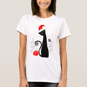 Matig kerstkeuken met kledingshirt Shirt Dress