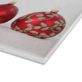 Matig kerstknipbord blij snijplank (Hoek)