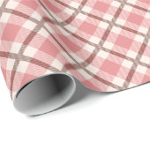 Matig kerstpatroonpatroon | Vakantie Cadeaupapier (Rol Hoek)