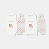 Matig Kinder met de hand getrokken Baby shower van Bedankdoosjes (Uitgevouwen)