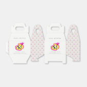 Matig Kinder met de hand uitgereikt Baby shower va Bedankdoosjes (Uitgevouwen)