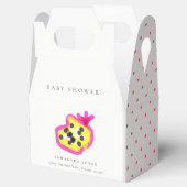 Matig Kinder met de hand uitgereikt Baby shower va Bedankdoosjes (Geopend)