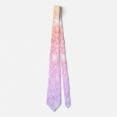 Matig kleurrijk glitter Sparkles Gift Stropdas (Voorkant)