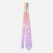 Matig kleurrijk glitter Sparkles Gift Stropdas (Achterkant)