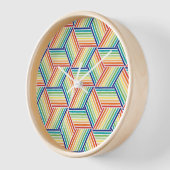 Matig kleurrijk regenboogpatroon (Hoek)