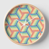 Matig kleurrijk regenboogpatroon (Voorkant)