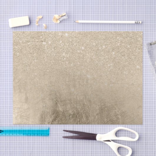 Matig licht glitter ombre foil sparkles tissuepapier (Craft)