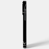 Matig minimaal één lijn trekvlak Case-Mate iPhone case (Achterkant / Links)