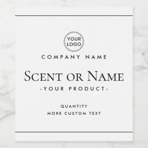 Matig minimaal logo wit toevoegen of een kleurprod wijn etiket