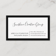 Matig minimaal zwart-wit