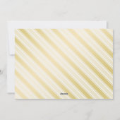 Matig, minimalistisch, eenvoudig script voor kerst feestdagenkaart (Achterkant)