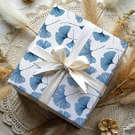 Matig mosterd blauw gebloof inpakpapier vel<br><div class="desc">Prachtige,  stoffige blauwinkgovormgeving,  geschikt voor alle cadeaugelegenheden. De belangrijke kunstwerk van de waterverf is geschikt in een allen over multi-directionele herhaling. Bekijk andere objecten in dit unieke collectie.</div>