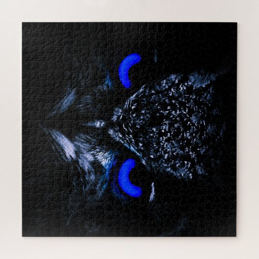 Matig mystisch struikgeel legpuzzel (Horizontaal)