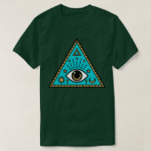 Matig occult oog t-shirt (Design voorkant)