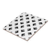 Matig optisch lichtpatroon keramisch tegels tegeltje (Zijkant)