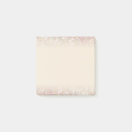 Matig pasta-mousserend goud Silver Ombre Square Post-it® Notes