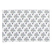 Matig plantgoed van multicolor kussensloop (Voorkant-Rechts)