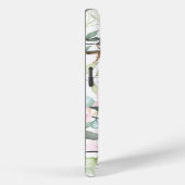 Matig platte boommonogram Case-Mate iPhone case (Achterkant / Rechts)