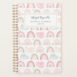 Matig regenboogpatroon Magisch Planner