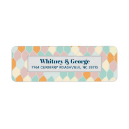 Matig Retro | Label retouradres