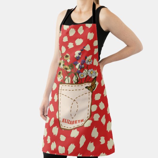 Matig Rood Schort Moederdag (Insitu)