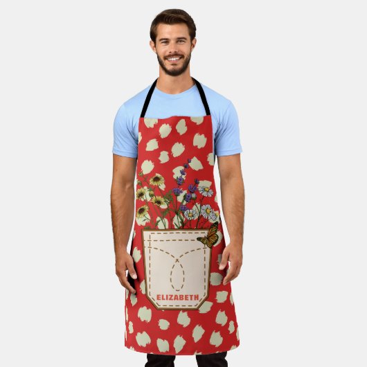  Matig Rood Schort Moederdag (Gedragen)