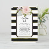 Matig Roos Lijst met moestriemzitplaatsen Kaart (Staand voorkant)