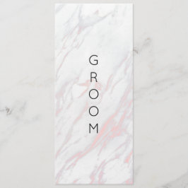 Matig roze en grijs achtergebleven stoeltje menu