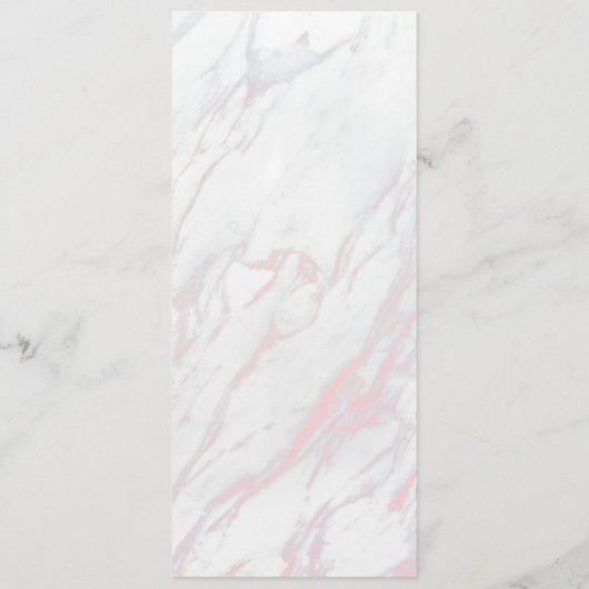 Matig roze en grijs achtergebleven stoeltje menu (Achterkant)