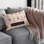 Matig roze en rode lipstick, meisje met naam accent kussen<br><div class="desc">Matig roze en rode lipstick,  meisje met naam</div>