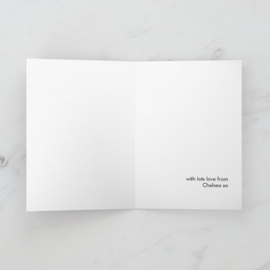 Matig Roze Rood Sparkle Friend Galentine Feestdagen Kaart (Binnen)