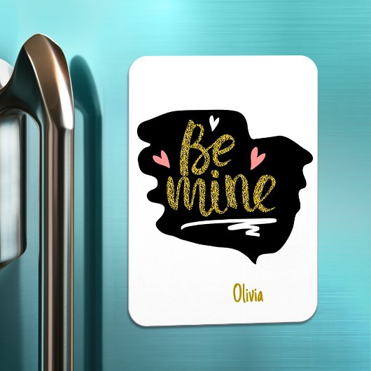 Matig roze zijn van mijn Valentijnsdag stel magnee Magneet