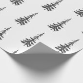 Matig Rustic Black Forest Gift Cadeaupapier (Hoek)