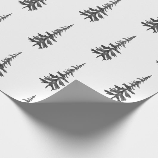 Matig Rustic Black Forest Gift Cadeaupapier (Hoek)