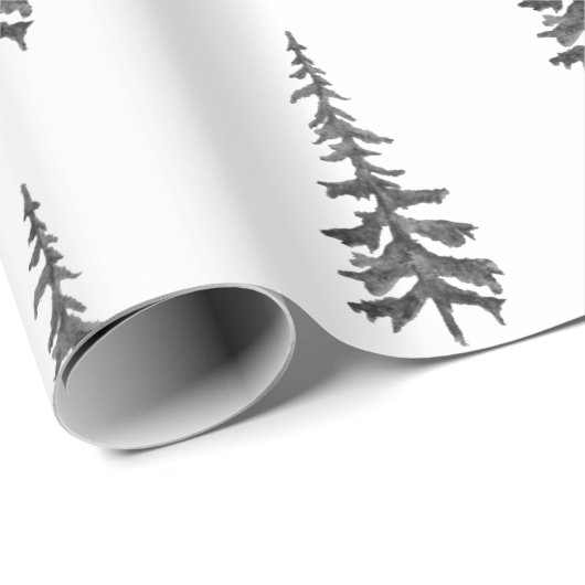 Matig Rustic Black Forest Gift Cadeaupapier (Rol Hoek)