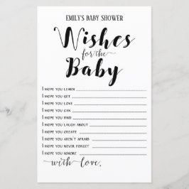 Matig Rustisch Baby shower Game PRINED