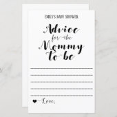 Matig Rustisch Baby shower Game PRINED (Voorkant / Achterkant)