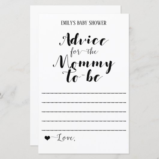 Matig Rustisch Baby shower Game PRINED (Voorkant / Achterkant)