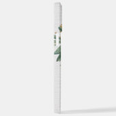 Matig Rustisch Witte Ivory Zonnebloem iPhone Hoesje (Rechterkant)