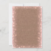 Matig script licht foto geboorteaankondiging aankondiging (Achterkant)