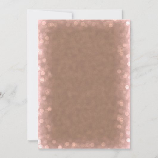 Matig script licht foto geboorteaankondiging aankondiging (Achterkant)