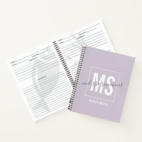 Matig script name monogram