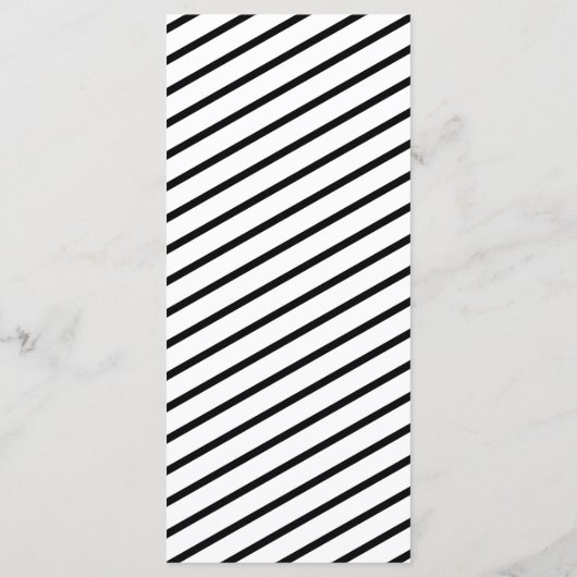 Matig script om het even welk jaarmenu van 30e ver menu (Achterkant)