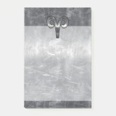 Matig Teken van Dia Geheel Geheel Verstoorde Stijl Post-it® Notes (Voorkant)