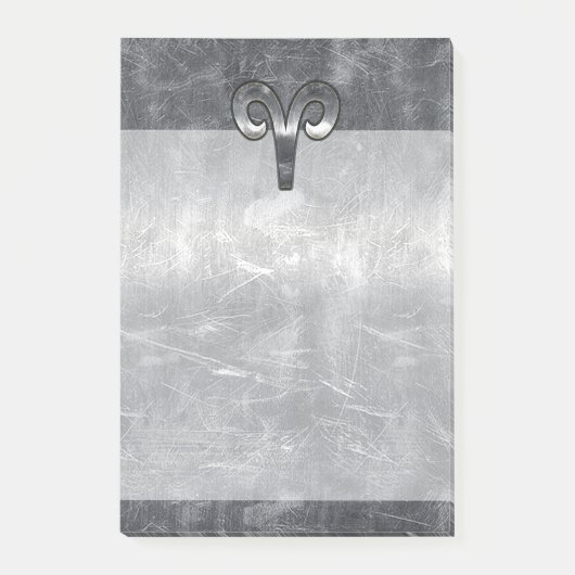 Matig Teken van Dia Geheel Geheel Verstoorde Stijl Post-it® Notes (Voorkant)