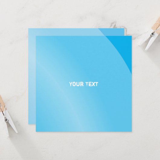 Matig Toeristisch Modern Shaded Qr Code Kaart (Voorkant / Achterkant in situ)