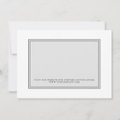 Matig uitgestelde gebeurtenis Sorry herchedule geb Kaart (Achterkant)